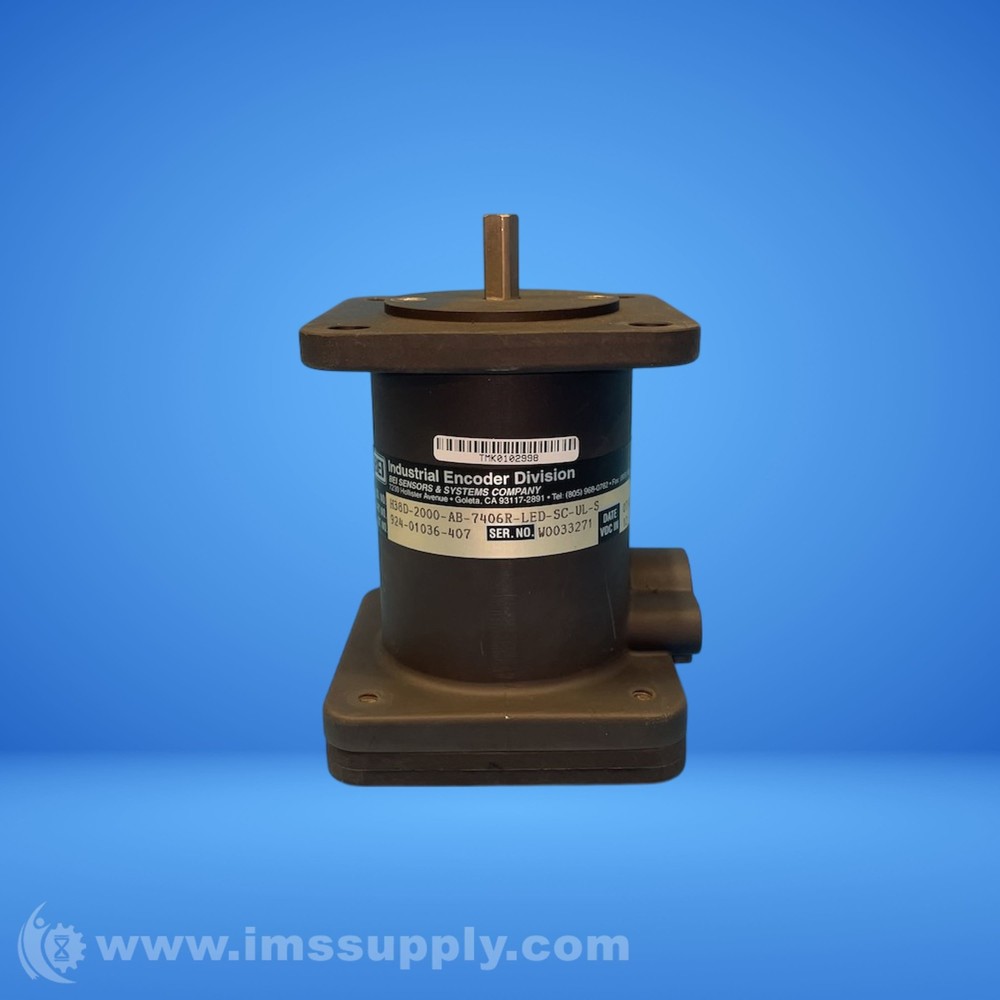 BEI Sensors 924-01036-407 Incremental Encoder FNIP