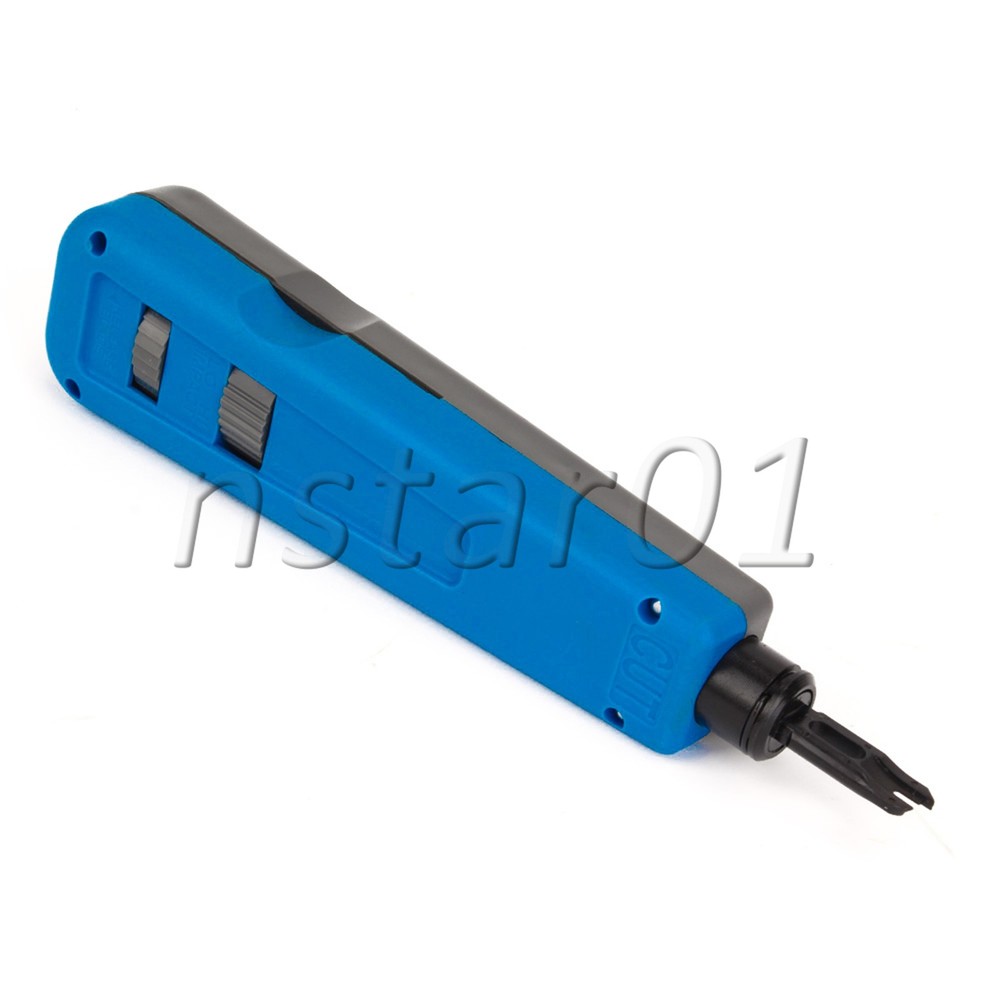 Punch Down Tool HT-914B Plastic for Telephone and Computer Network