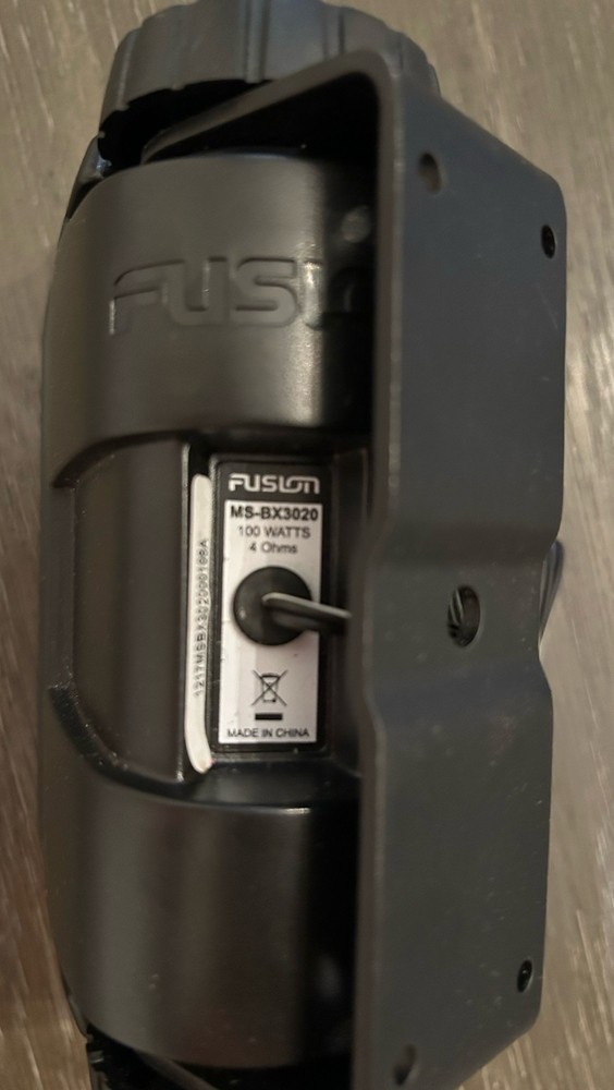 Fusion Marine Speaker 100W MS-BX3020