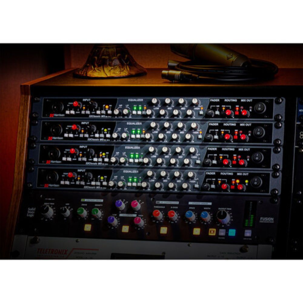 Harrison Audio 32Classic Mix Strip