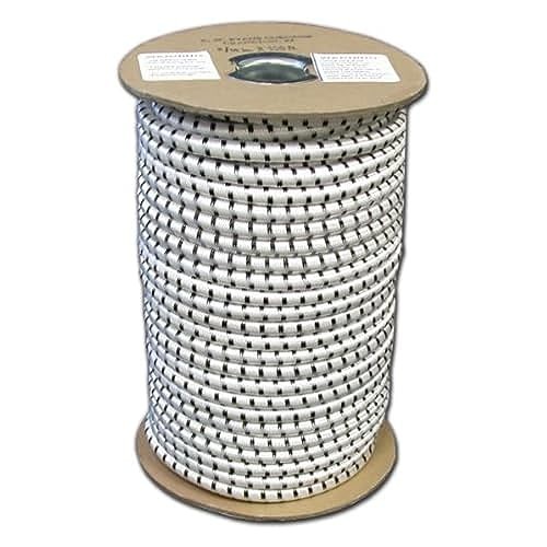 Elastic Bungee Shock Cord 1/8" x 50ft