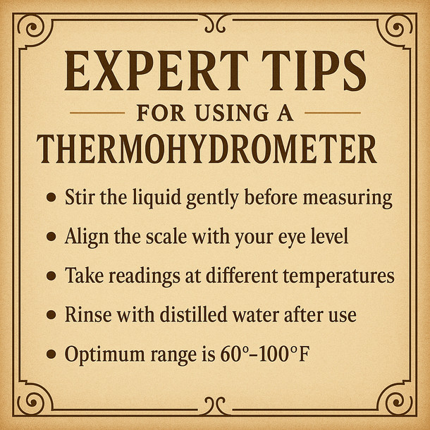 LD Carlson Thermohydrometer