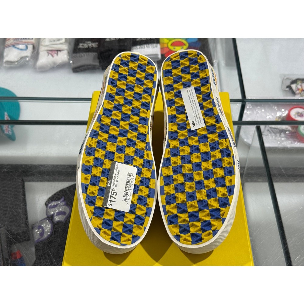 Vans Bold Ni -Rhude Red Size 7