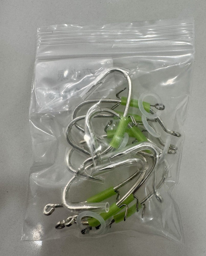 Live Shrimps Hook 10 PCS Hook Size 2/0