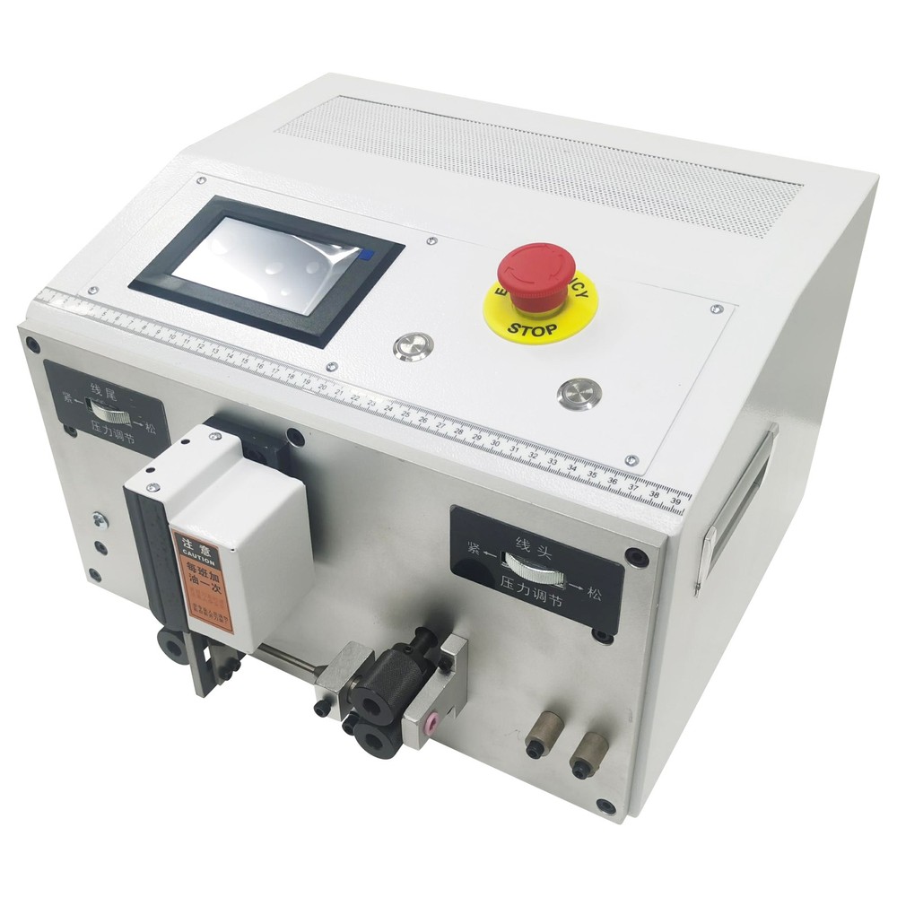 Wire Stripping Cutting Machine Auto Computerized BVR Wires Digital Display 110V