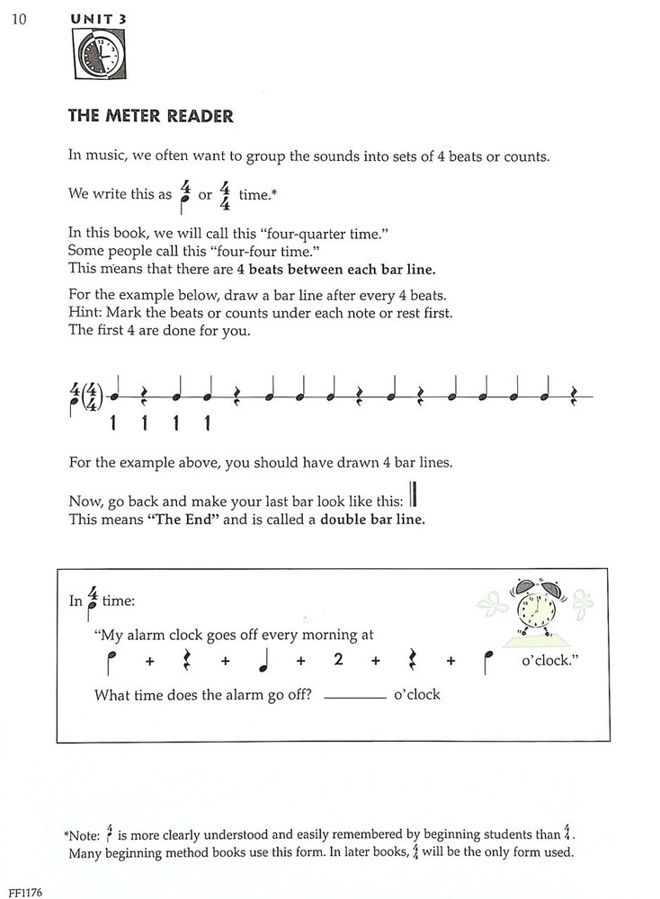 Making Rhythm Easy - Book 1