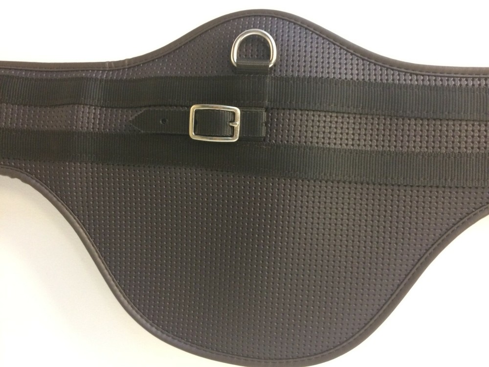 Collegiate Brown Synthetic Long Stud Girth