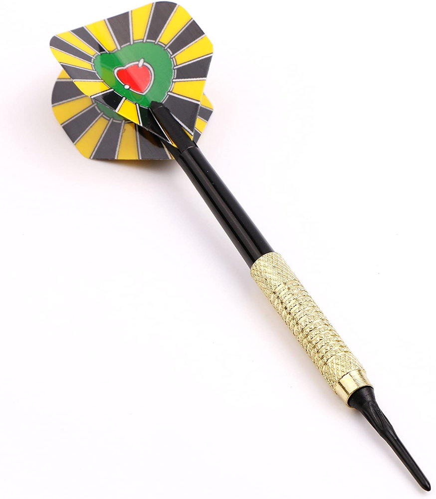MAXMAU Soft Tip Darts for Electronic Dartboard Plastic Point Dart with Standard