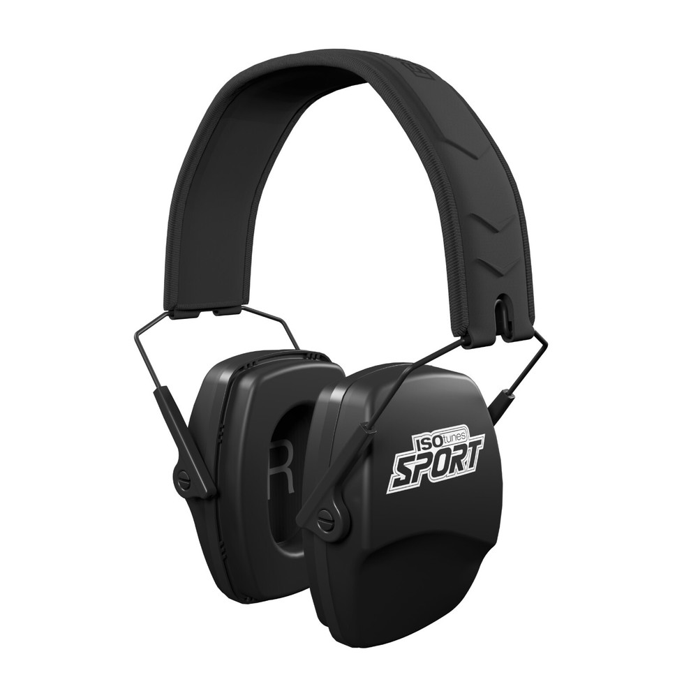 DEFY Slim Passive Earmuffs, 23 dB NRR