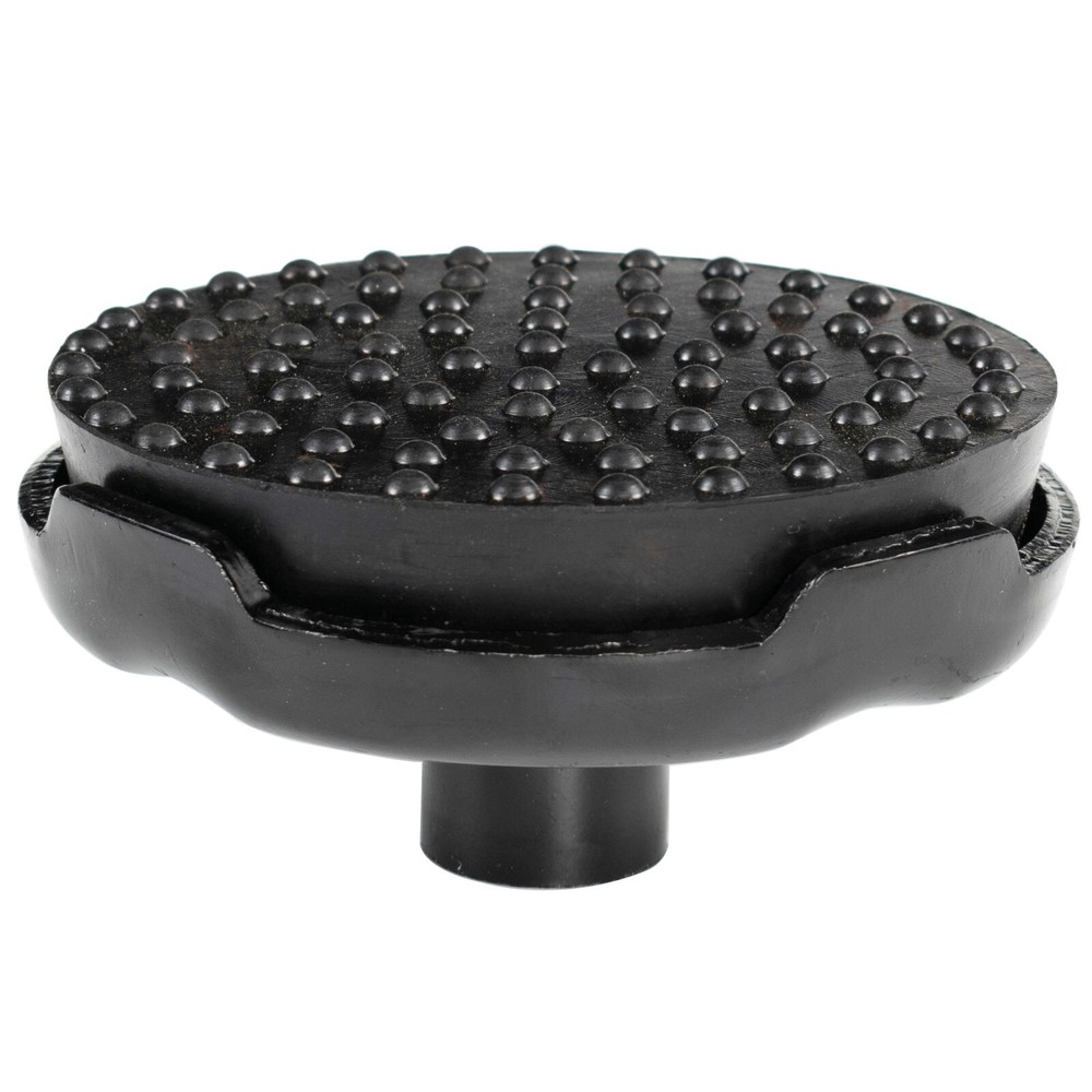 US Floor Jack Saddle Rubber Pad Point Fit 4Tons Jacks Adapter Lifting Protector