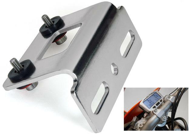 Trail Tech Vapor/Vector KTM Triple Clamp Mounting Bracket 022-OEB