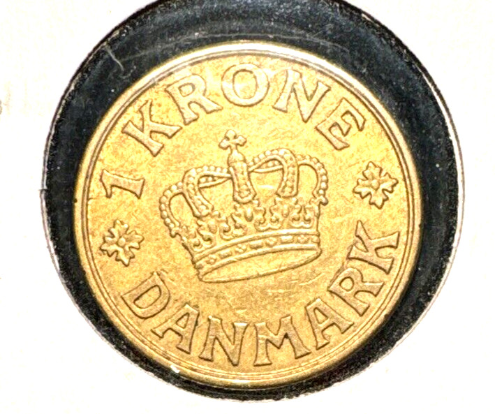 Denmark 1940 Krone KM 824.2 AU