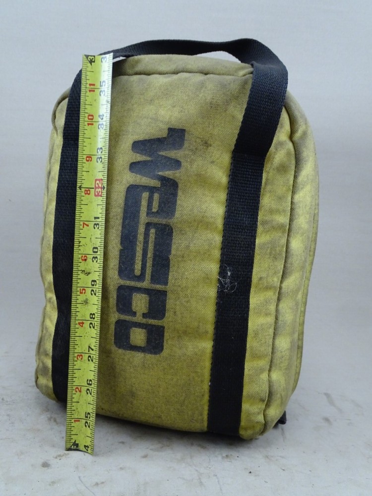 Topcon Backside System w/ Adapter, Prism, Tribrach w/ Bag UNTESTED,
