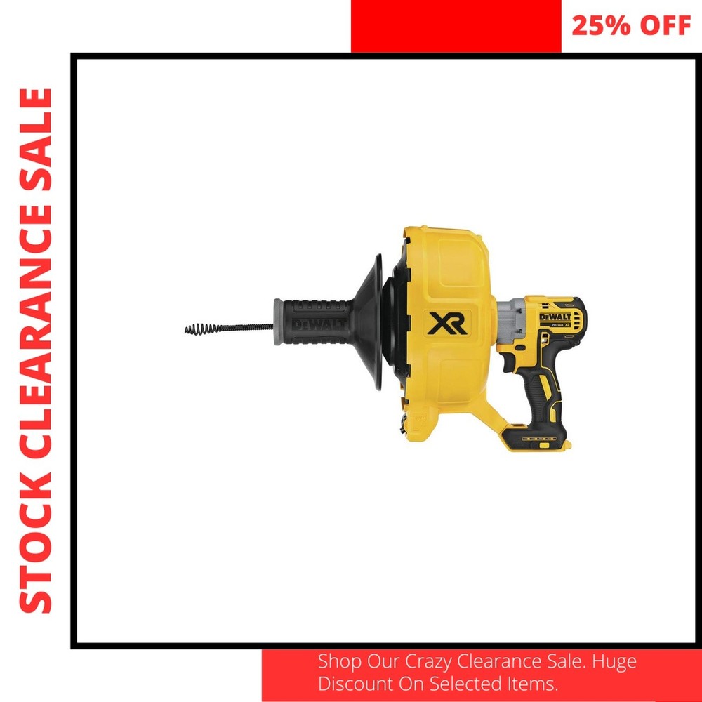 20V MAX XR Brushless Drain Snake Tool