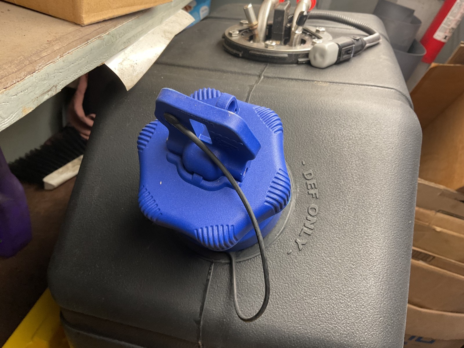 Cummins DEF Tank PN 4387618