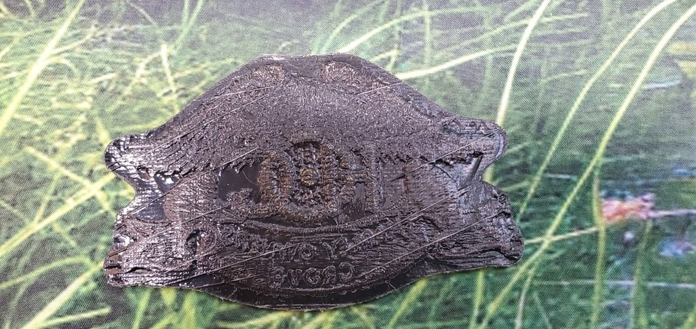 Harley Owners Group Hog Brown Eagle Patch 5" x 3" Davidson