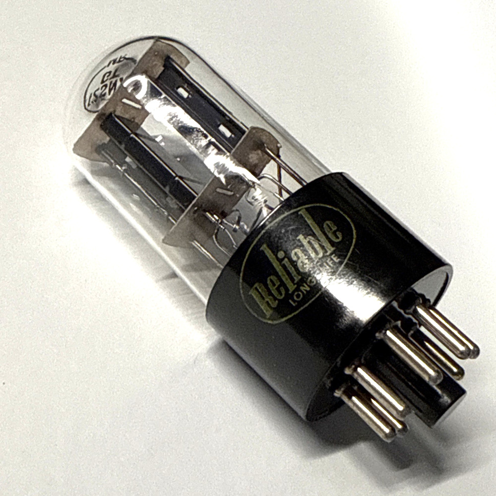 12SN7GT  by Reliable Electron Tube