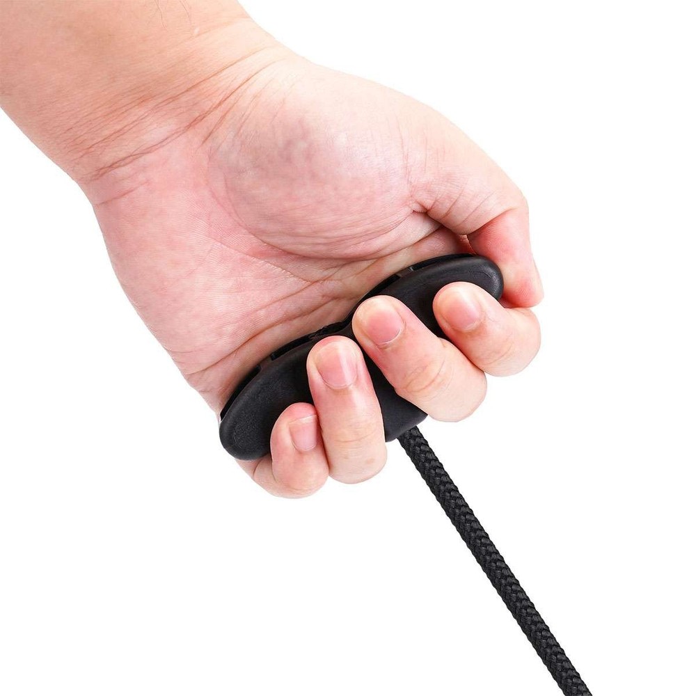 Universal Double Handle Crossbow Rope Cocking Device for Archery Hunting Handle