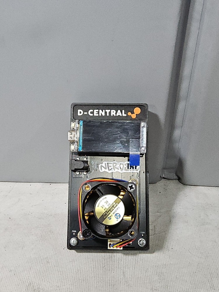 +NerdAxe Open-SourceSolo Bitcoin Miner D-Central