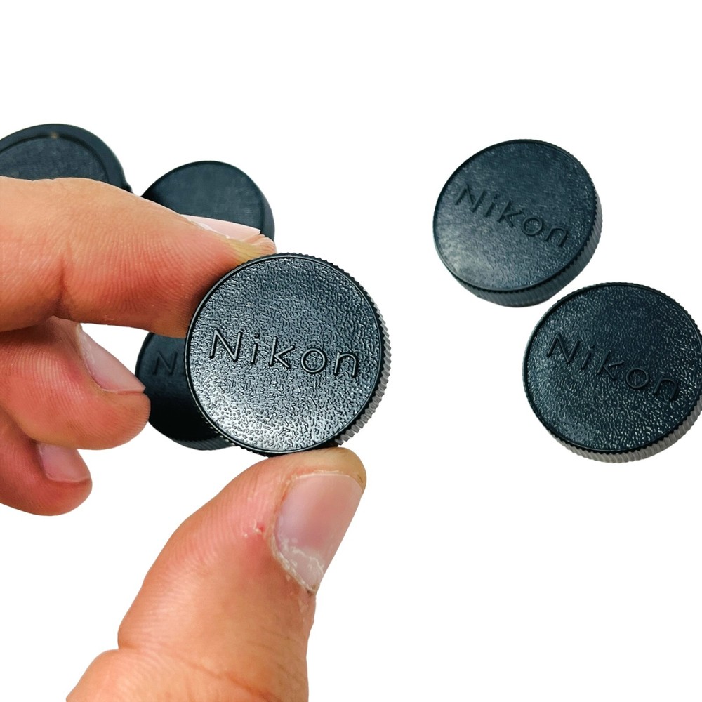 10 pcs Mixed Microscope Objective Turret Dust Cap Covers Nikon and Other Brands