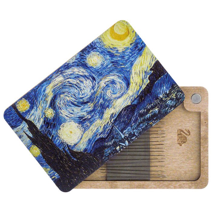 Needlework Holder "The Starry Night, V. van Gogh"