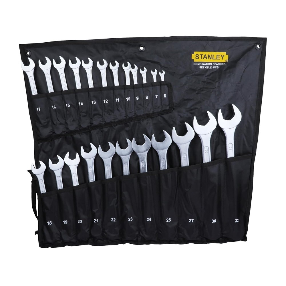 Stanley 23-Piece Combination Spanner Set 70-965