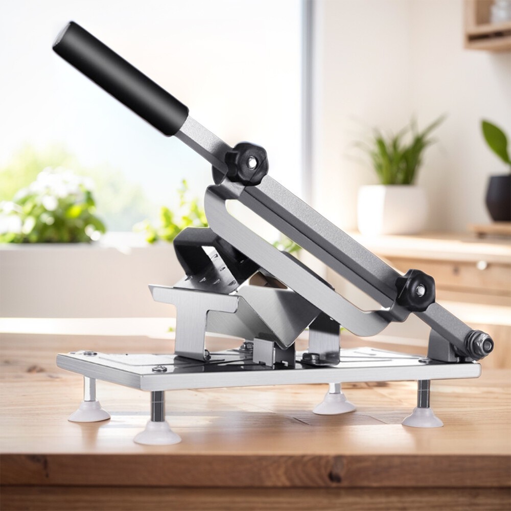 Frozen Meat Cutting Machine Adjustable Thickness Beef Mutton Rolls Cutter