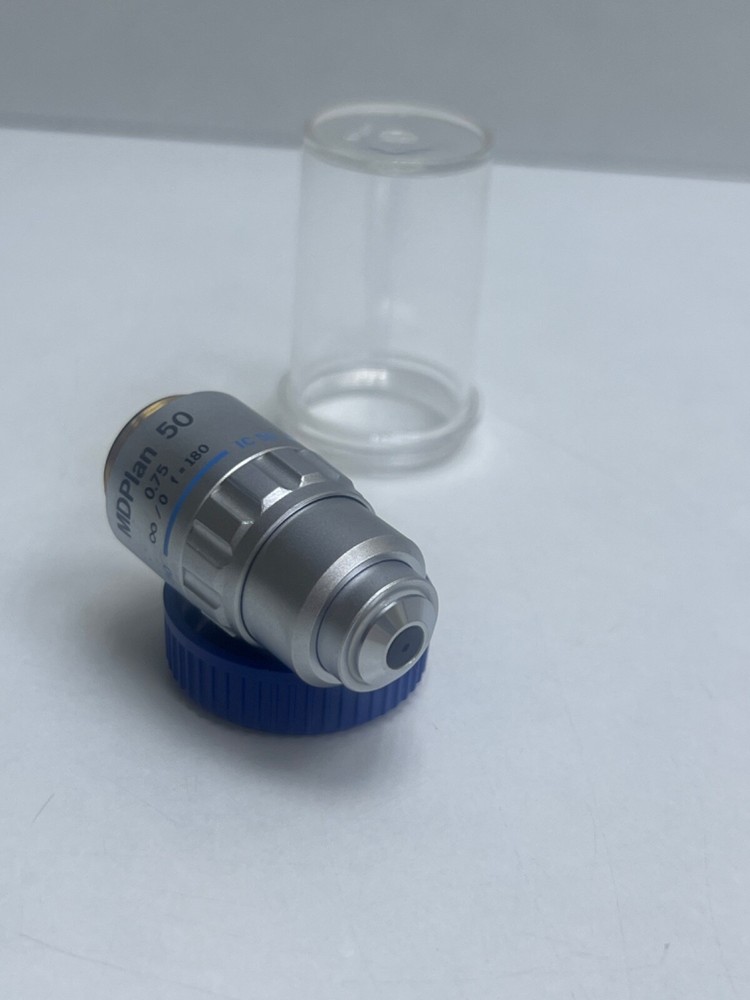 Olympus MDPlan 50 Lens Microscope