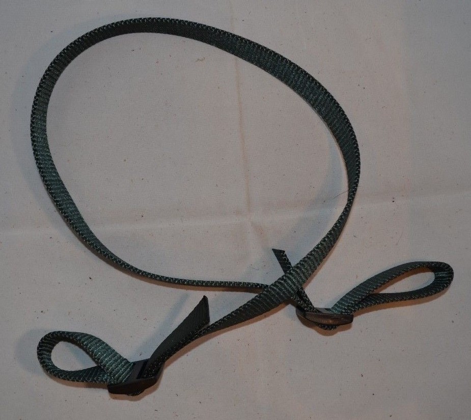 Rifle Sling - 1" Forest Green - Easy to Adjust (E189)