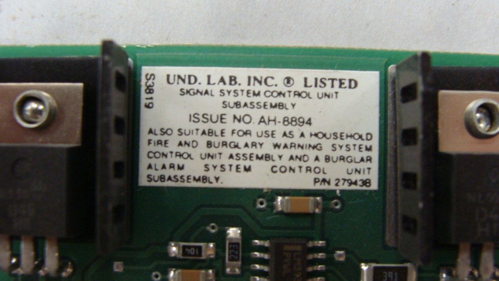 DS DETECTION SYSTEMS DS7436 Two-Loop Multiplex Expansion Module for DS7400Xi