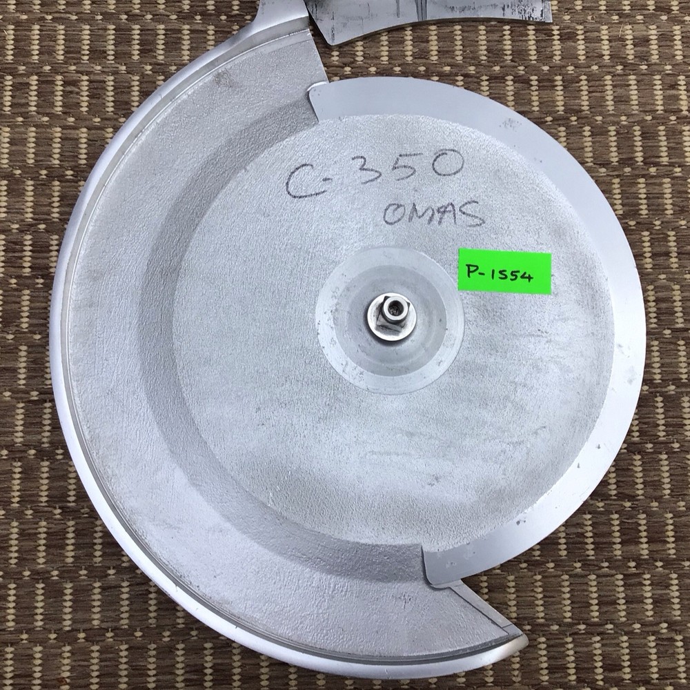 Omas C350 Meat Slicer Blade Cover Complete