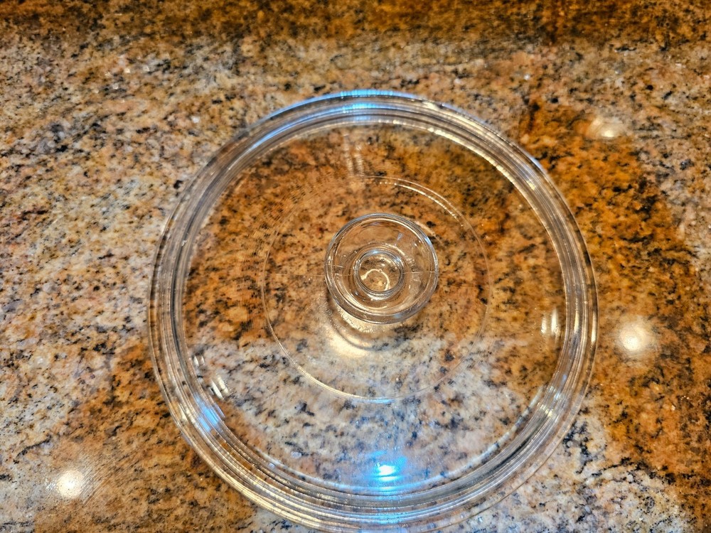 Pyrex Clear Lid P83C Replacement Clear Glass Round Lid
