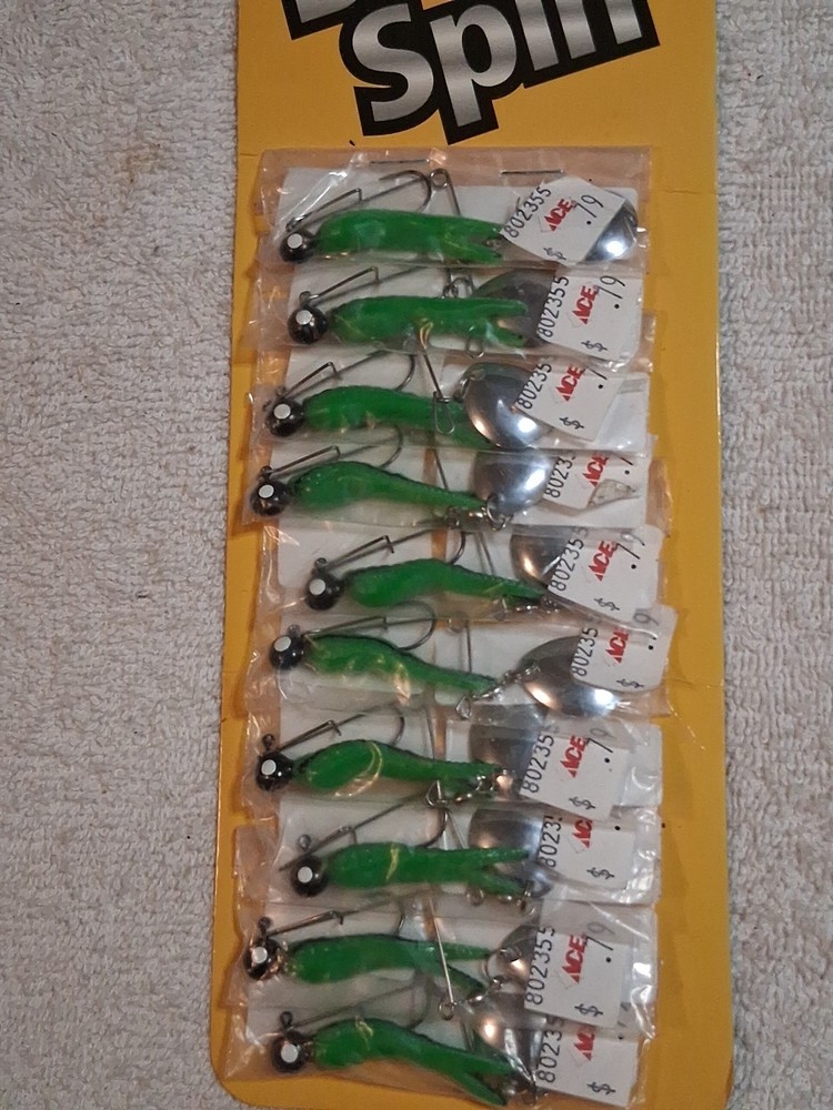 10- New Johnson Genuine Beetle Spin On Board