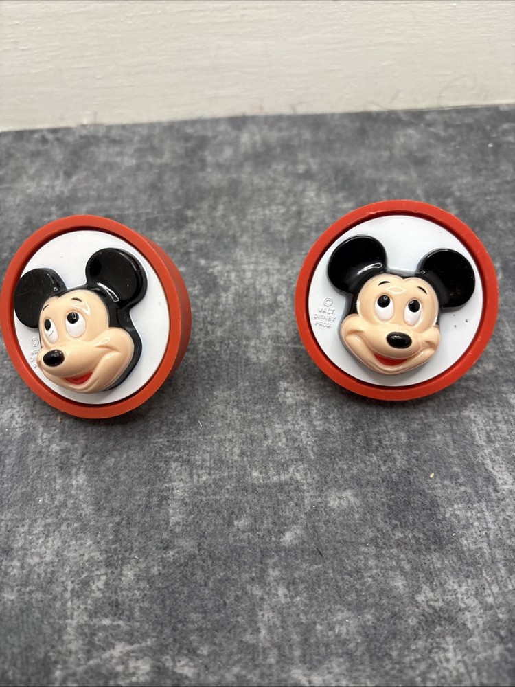 VTG 70’s Mickey Mouse Night Lights Tested Works