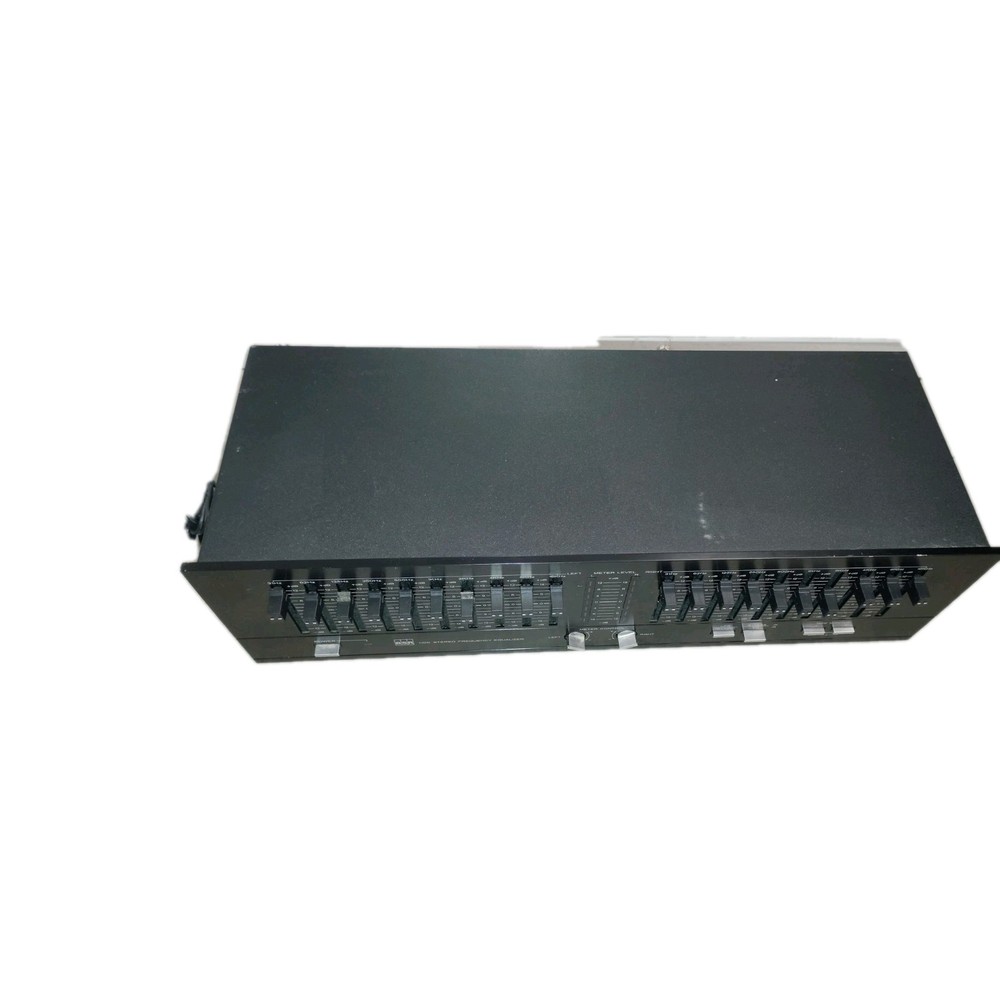 BSR 1100 Stereo Frequency Equalizer Vintage Hi-Fi Component