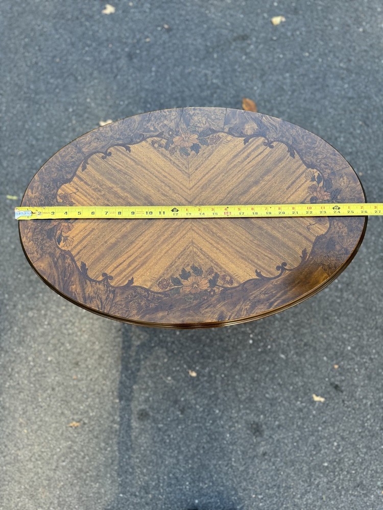 Antique Johnson-Handley-Johnson Co. Small Side Table