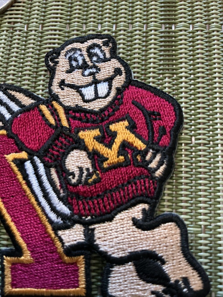 🌟 Minnesota Golden Gophers Iron On Patch