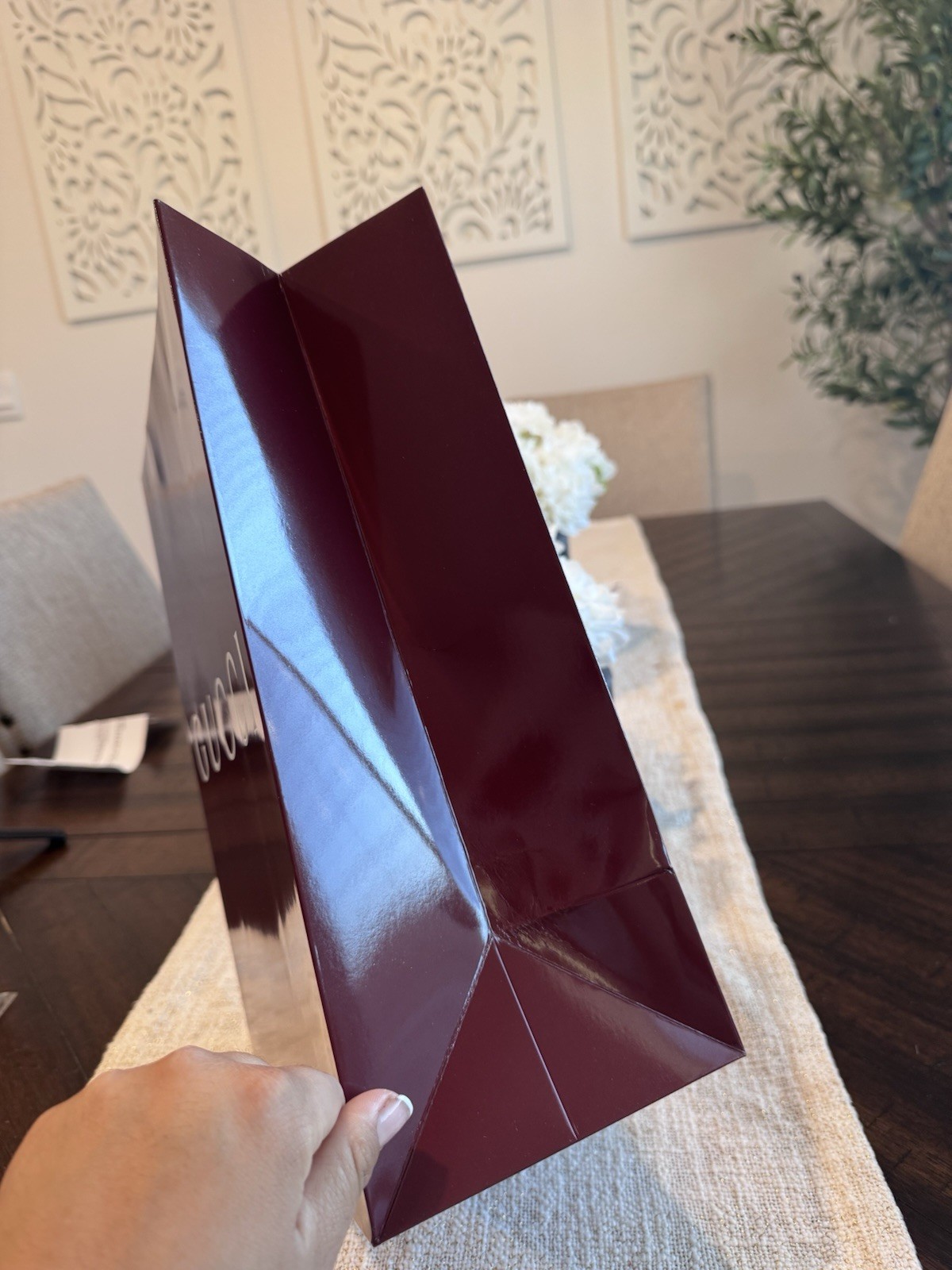 Gucci Empty Gift Bag 13 x 10 x 5