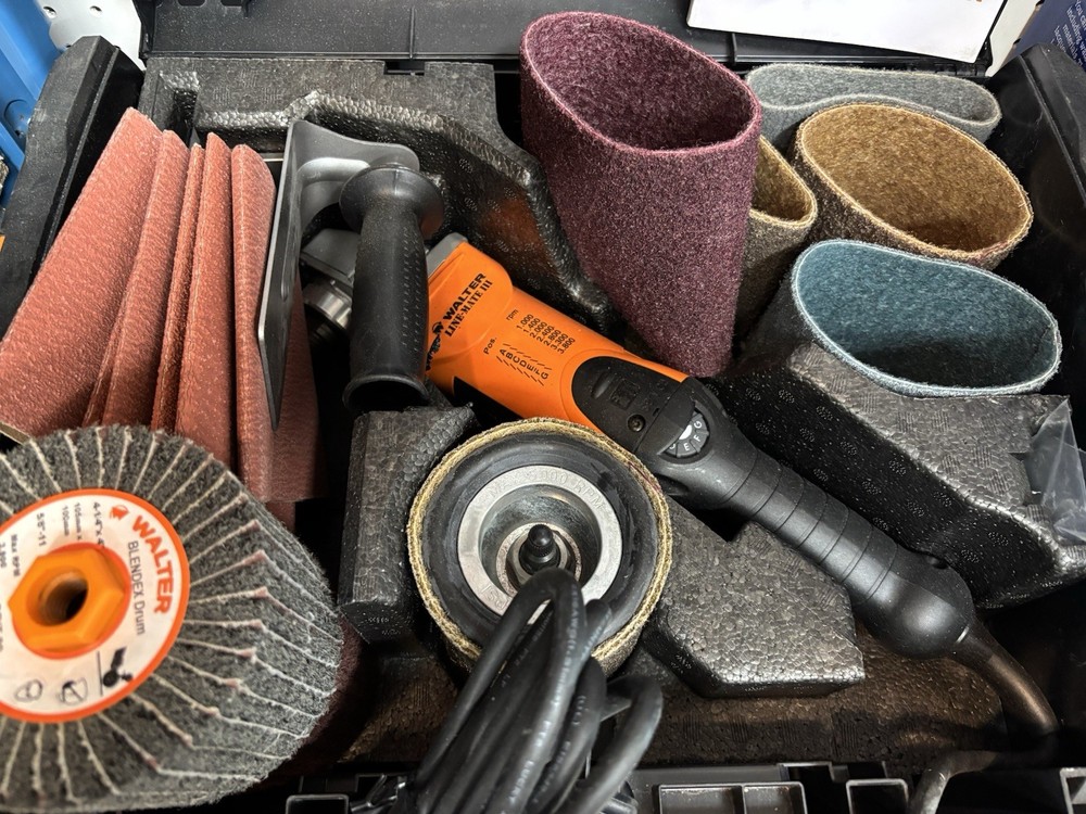 Walter Line-mate III Kit 30A269 finishing sander