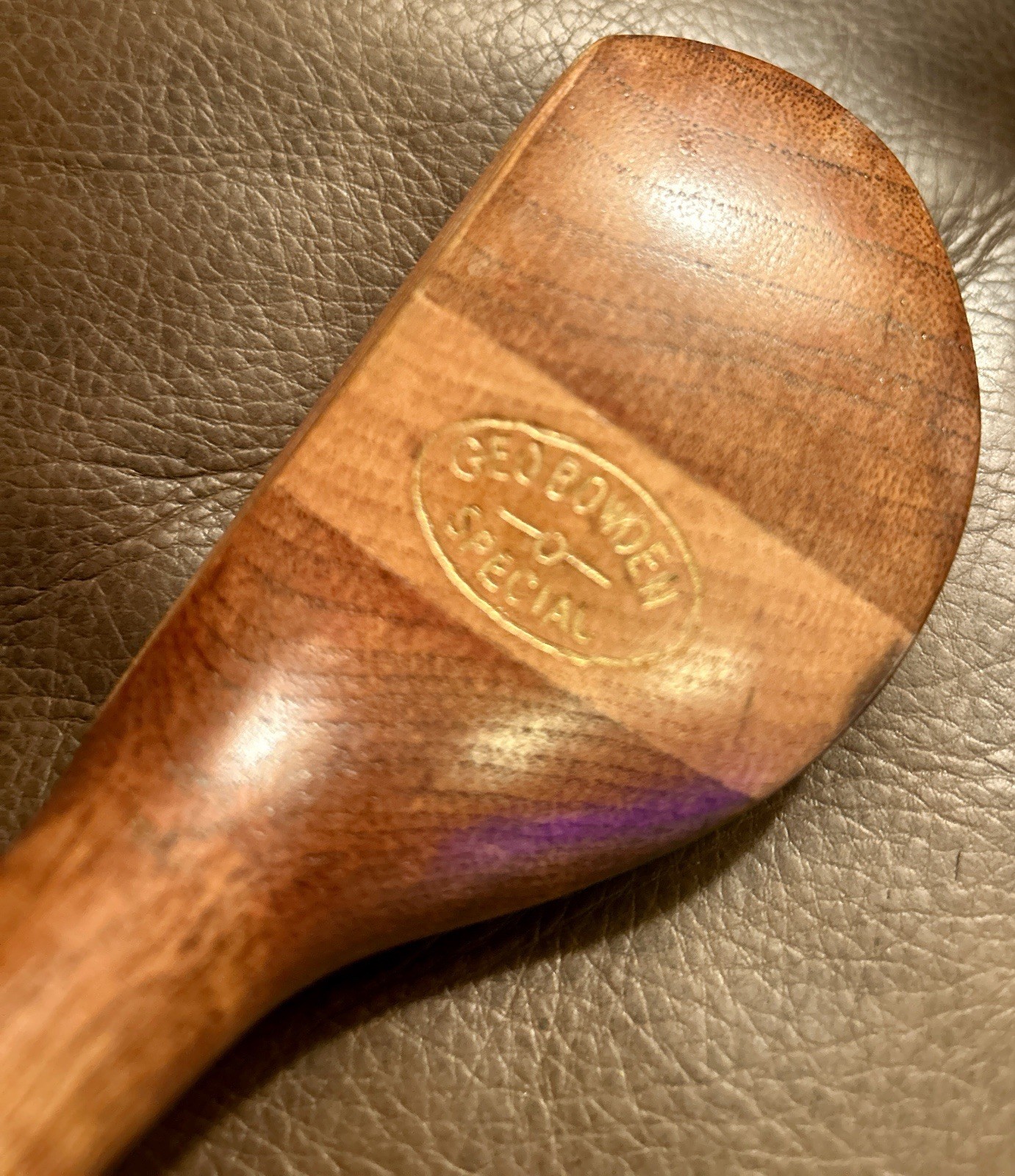 RARE Antique Vintage Geo Bowen Patent Pending CLEEK