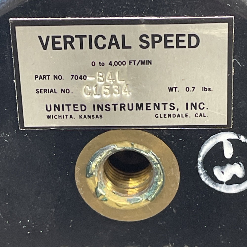 United VSI 0-4k FPM