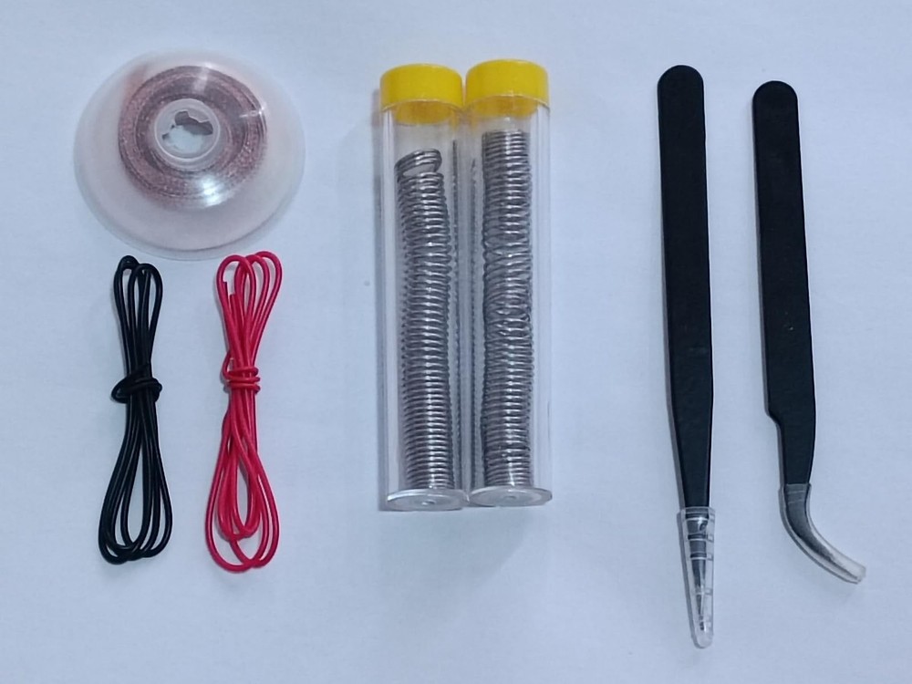 Soldering Iron Kit, LCD digital display, inner-heat, Adjustable Temperature S...