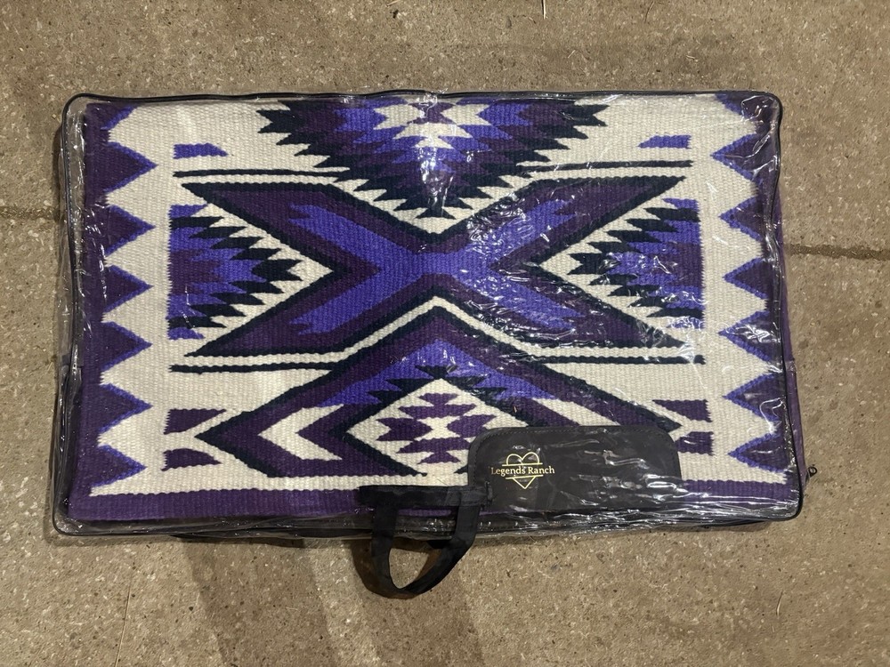 Legends Ranch X-Factor Purple Western Ranch  Show Pad