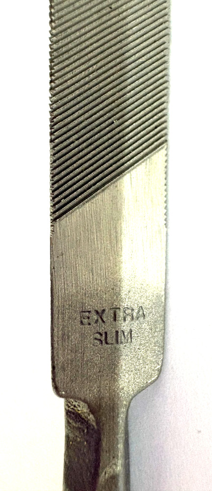 8" EXTRA SLIM TAPER FILE SINGLE CUT NICHOLSON 14729N