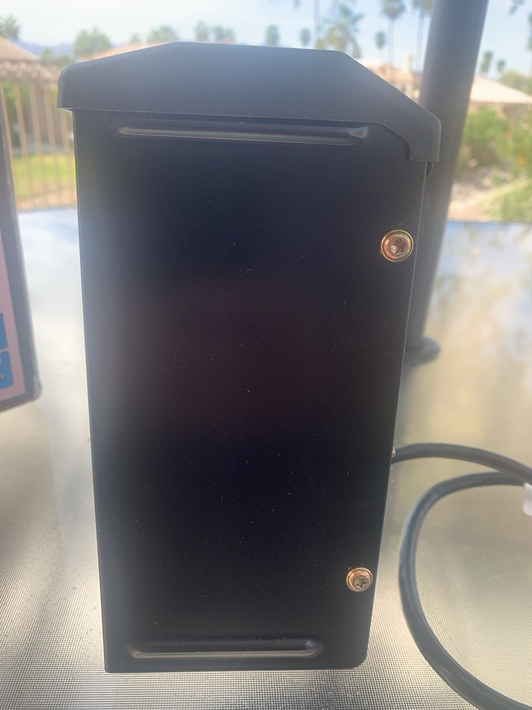 Intermatic ML121TW Outdoor Low Voltage Transformer & Timer With Instructions