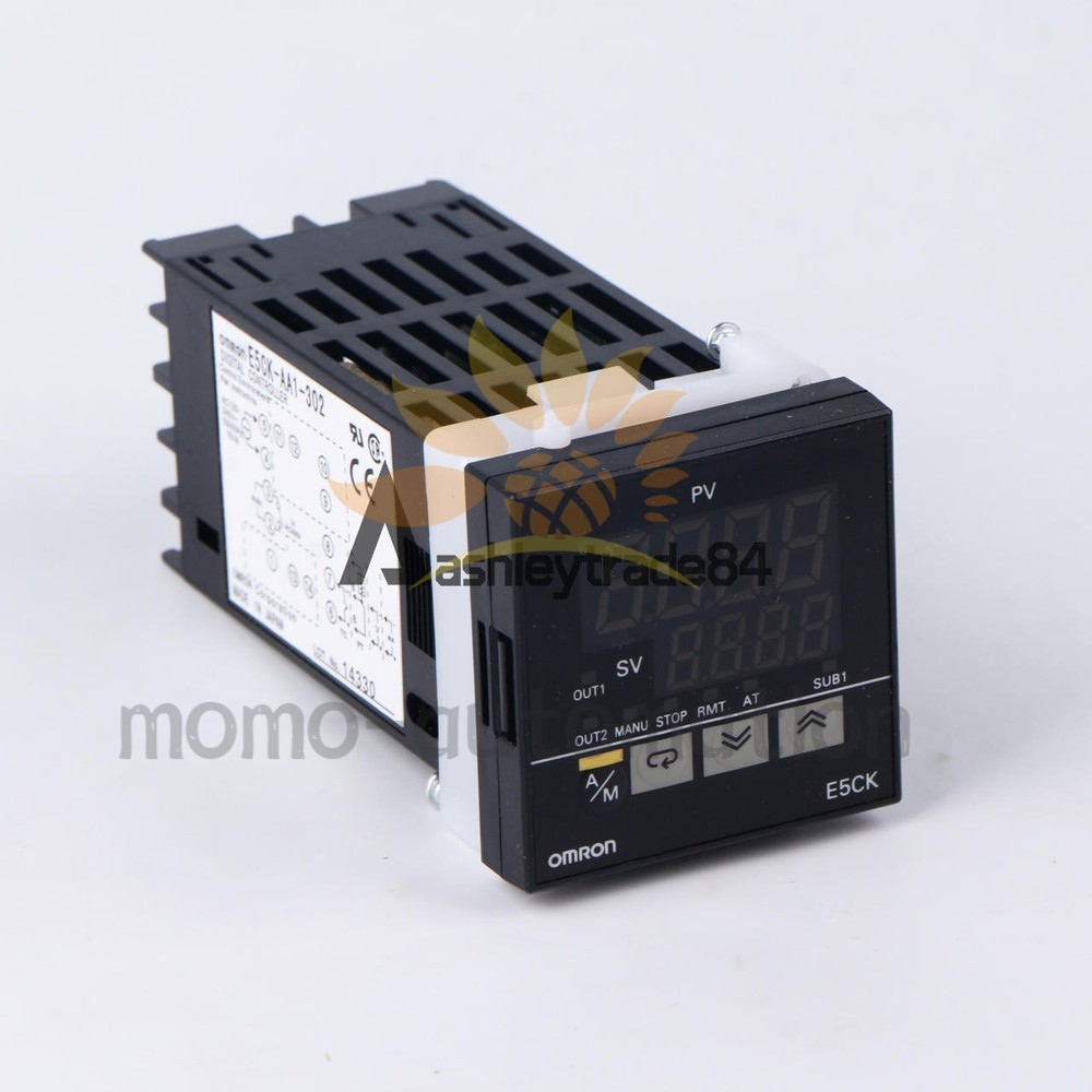 One NEW Omron E5CK-AA1-302 DIGITAL CONTROLLER MULTI-RANGE 100-240VAC 50/60HZ