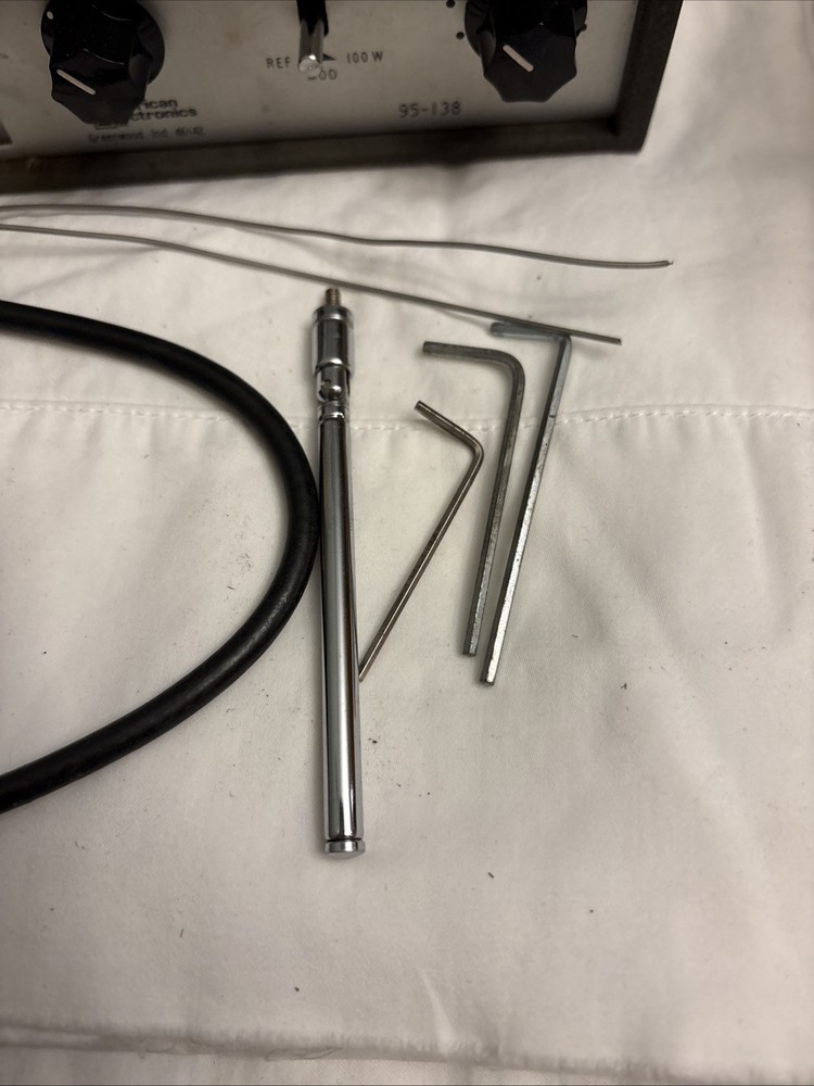 American Electronics 4 Function Transceiver Test Meter model 95-138 Untested