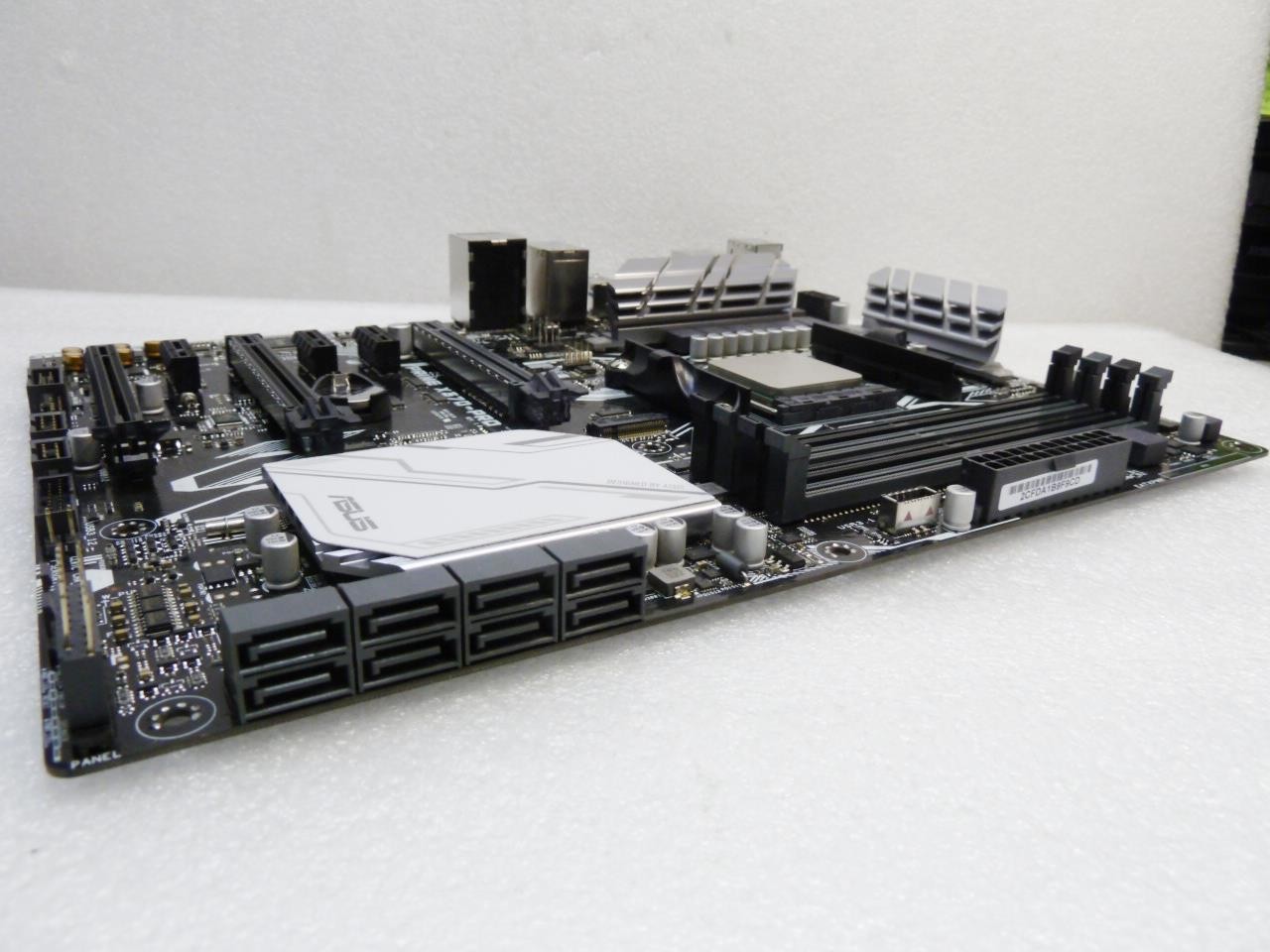 ASUS Prime X370-Pro AM4 ATX Motherboard DDR4 w/ CPU AMD Ryzen 7 2700X I/O Shield