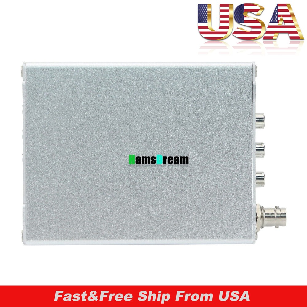 TV-TX200 VHF/UHF Analog TV Transmitter Support HD/AV Input Analog Signal#US