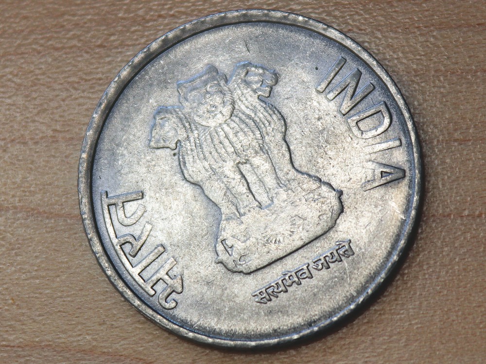 2015 India 2 Rupees Calcutta Mint